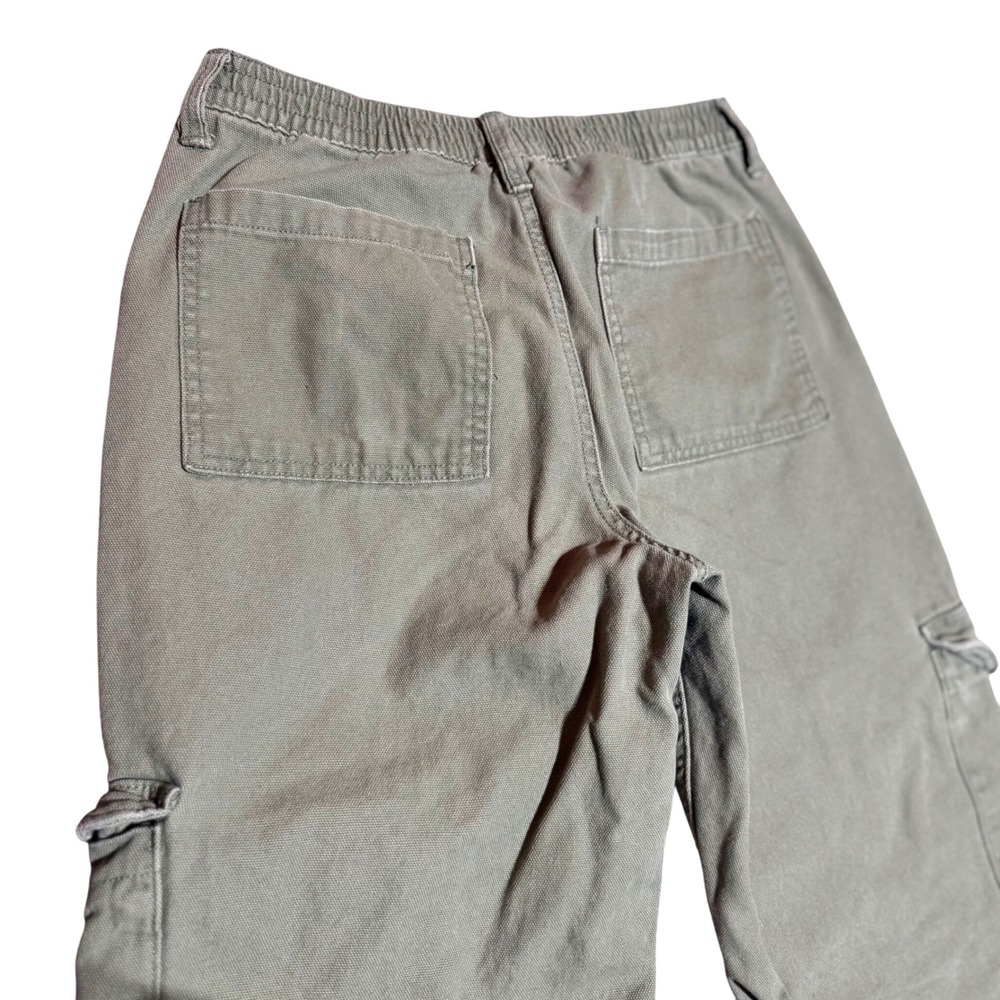 Aeropostale Men's Utility Cargo Pants Green – Size Medium - Picture 3 of 8